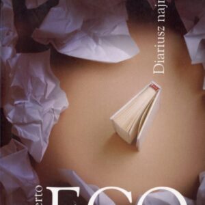 okładka książki DIARIUSZ NAJMNIEJSZY Umberto Eco