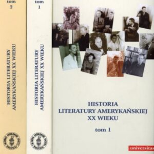 okładka książki HISTORIA LITERATURY AMERYKAŃSKIEJ XX WIEKU