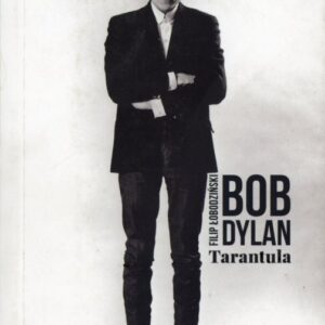 okładka książki TARANTULA Boba Dylana