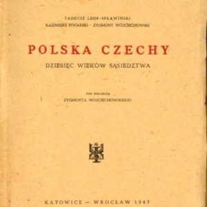 okładka książki POLSKA CZECHY