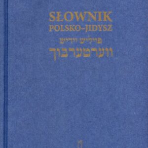 okładka książki SŁOWNIK POLSKO-JIDYSZ