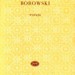 okładka książki POEZJE Borowskiego