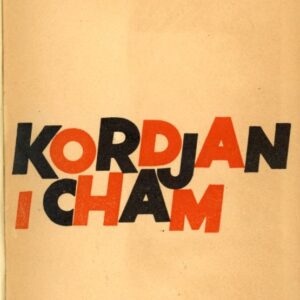 okładka książki KORDIAN I CHAM