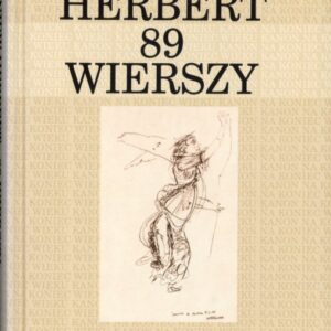 okładka książki 89 WIERSZY Herberta