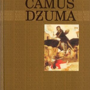 okładka książki DŻUMA Camusa; seria: Kanon na koniec wieku