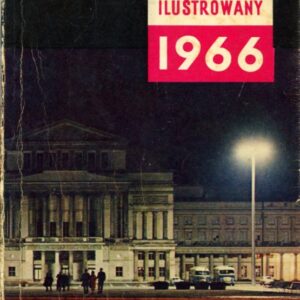 okładka WARSZAWSKI KALENDARZ ILUSTROWANY NA ROK 1966