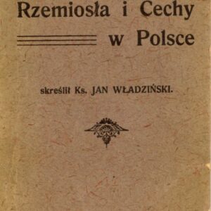 okładka książki RZEMIOSŁA I CECHY W POLSCE