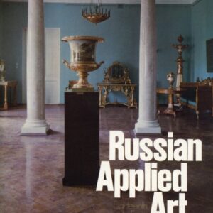 okładka książki RUSSIAN APPLIED ART. EIGHTEENTH TO EARLY TWENTIETH CENTURY
