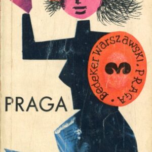 okładka książki PRAGA. BEDEKER WARSZAWSKI