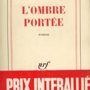 okładka książki L'OMBRE PORTEE