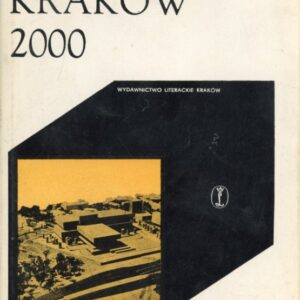 okładka książki KRAKÓW 2000