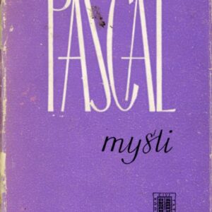 okładka książki MYŚLI Pascala