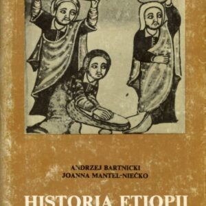 okładka książki HISTORIA ETIOPII