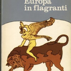 Okładka książki EUROPA IN FLAGRANTI Mackiewicza