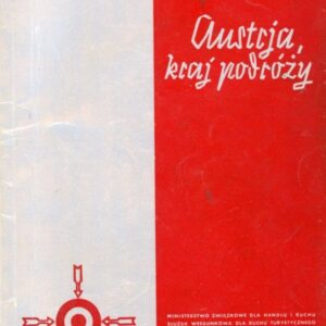 okładka publikacji AUSTRIA KRAJ PODRÓŻY