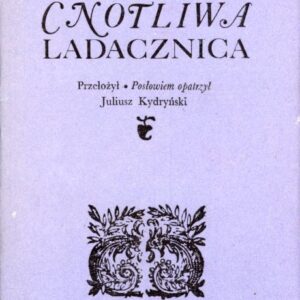 okładka książki CNOTLIWA LADACZNICA; proj. Lech Przybylski
