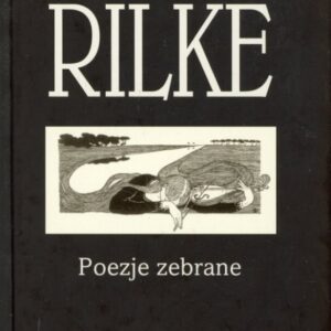 okładka książki POEZJE ZEBRANE Rilkego