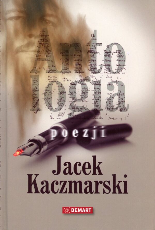 okładka książki ANTOLOGIA POEZJI Jacka Kaczmarskiego
