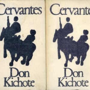 okładka książki DON KICHOTE Cervantesa