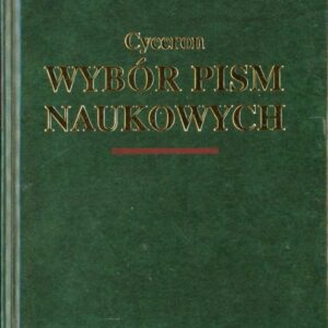 okładka książki WYBÓR PISM NAUKOWYCH Cycerona
