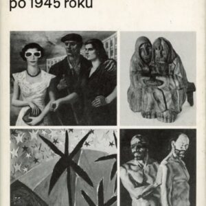 okładka książki SZTUKA POLSKA PO 1945 ROKU