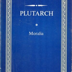 okładka książki Plutarcha MORALIA