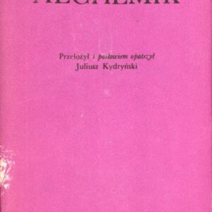 okładka książki ALCHEMIK Jonsona