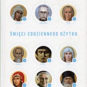 okładka książki Szymona Hołowni ŚWIĘCI CODZIENNEGO UŻYTKU