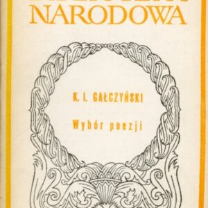 okładka książki WYBÓR POEZJI Gałczyńskiego