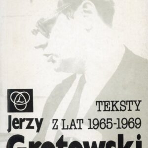 okładka książki okładka książki TEKSTY Z LAT 1965-1969