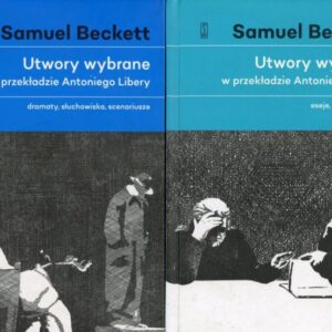 okładki książki UTWORY WYBRANE Becketta