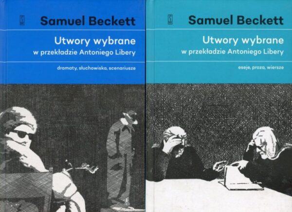 okładki książki UTWORY WYBRANE Becketta