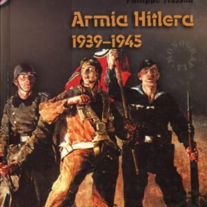 okładka książki ARMIA HITLERA 1939-1945