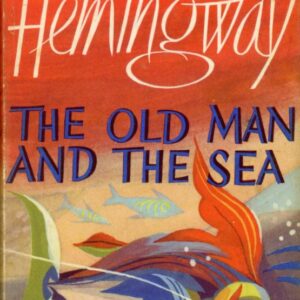 okładka książki THE OLD MAN AND THE SEA [STARY CZŁOWIEK I MORZE]