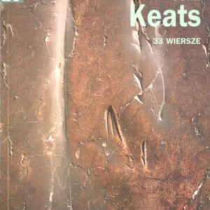 okładka książki 33 WIERSZE Keatsa
