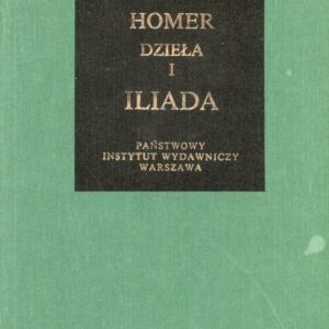 okładka książki ILIADA Homera