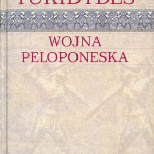 okładka książki Tukidydesa WOJNA PELOPONESKA