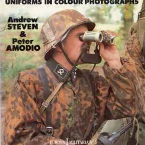 okładka książki "WAFFEN-SS UNIFORMS IN COLOUR PHOTOGRAPHS"