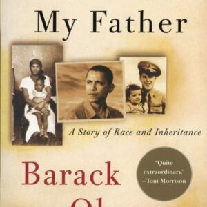 okładka książki DREAMS FROM MY FATHER. A STORY OF RACE AND INHERITANCE